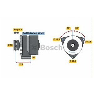 Фото Генератор Bosch 0 120 469 119