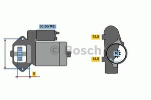 Фото Стартер Bosch 0 986 023 480