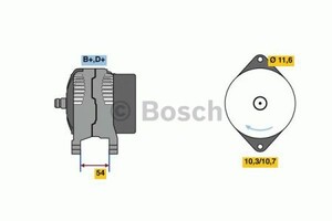 Фото Генератор Bosch 0 986 080 630