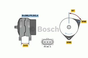 Фото Генератор Bosch 0 986 081 090