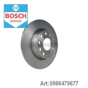 Фото Гальмівний диск Bosch 0 986 479 677