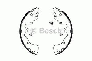 Фото Комплект гальмівних колодок Bosch 0 986 487 756