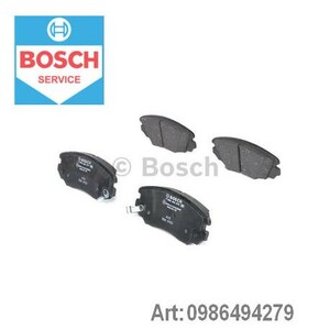 Фото Гальмівні колодки Bosch 0 986 494 279