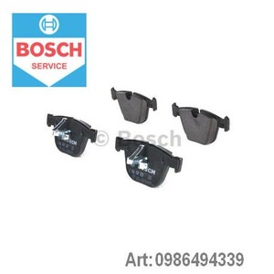 Фото Гальмівні колодки Bosch 0 986 494 339