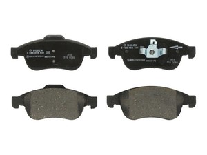 Фото Комплект гальмівних колодок (передніх) Renault Fluence/Megane/Scenic 08- Bosch 0 986 494 441