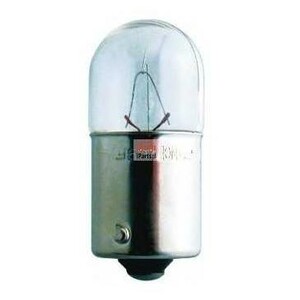 Фото Автолампа R5W 24V 5W BA15s Trucklight Maxlife Bosch 1 987 302 704