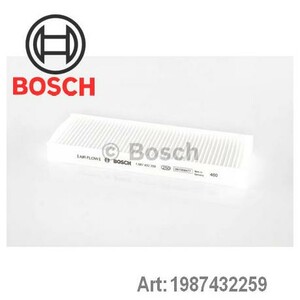 Фото Фільтр повітря внутрішнього простору Bosch 1 987 432 259