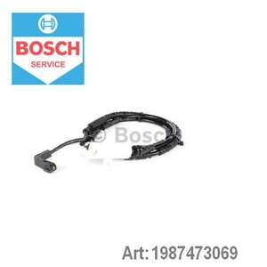 Фото Датчик зносу гальмівних колодок Bosch 1 987 473 069