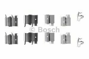 Фото Комплектуючі, колодки дискового гальма Bosch 1 987 474 321