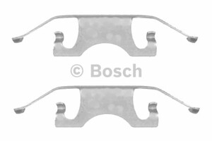 Фото Комплектующие, колодки дискового тормоза Bosch 1 987 474 323