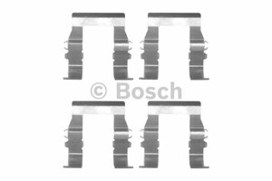 Фото Комплектуючі, колодки дискового гальма Bosch 1 987 474 325