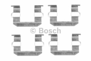 Фото Комплектуючі, колодки дискового гальма Bosch 1 987 474 344