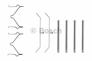 Фото Комплектуючі, колодки дискового гальма Bosch 1 987 474 350