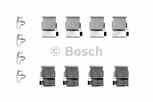 Фото Комплектующие, колодки дискового тормоза Bosch 1 987 474 351