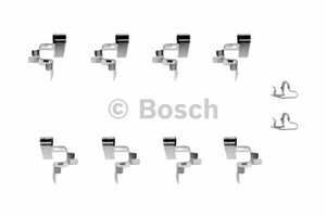 Фото Комплектуючі, колодки дискового гальма Bosch 1 987 474 363