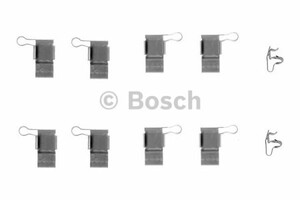 Фото Комплектуючі, колодки дискового гальма Bosch 1 987 474 364