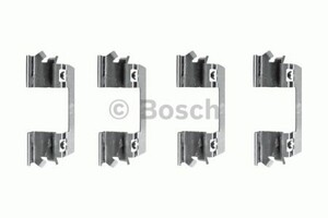 Фото Комплектуючі, колодки дискового гальма Bosch 1 987 474 376