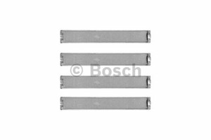 Фото Комплектуючі, колодки дискового гальма Bosch 1 987 474 392