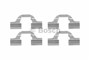 Фото Комплектуючі, колодки дискового гальма Bosch 1 987 474 435