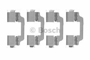 Фото Комплектуючі, колодки дискового гальма Bosch 1 987 474 446