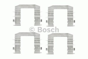 Фото Комплектуючі, колодки дискового гальма Bosch 1 987 474 447