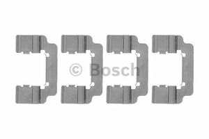 Фото Комплектуючі, колодки дискового гальма Bosch 1 987 474 481