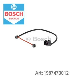 Фото Датчик зносу гальмівних колодок Bosch 1 987 473 012