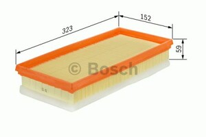 Фото Повітряний фільтр Bosch F 026 400 108