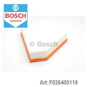 Фото Повітряний фільтр Bosch F 026 400 119