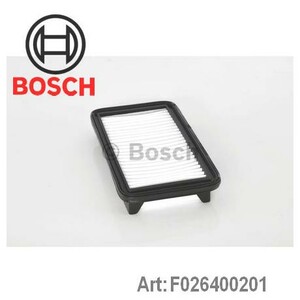 Фото Фільтр повітряний Fiat Sedici/Suzuki SX4 1.6 06- Bosch F 026 400 201