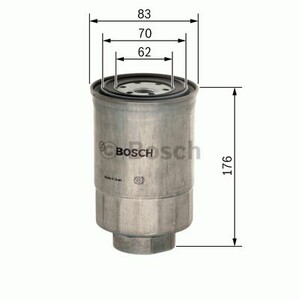 Фото Паливний фільтр Bosch F 026 402 071