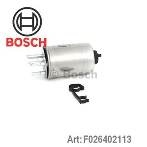 Фото Паливний фільтр Bosch F 026 402 113