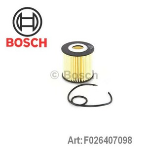 Фото Фільтр масляний Lexus RX/NX 2.0-3.5 08-/Toyota Rav 4 2.5 Hybrid 15- Bosch F 026 407 098