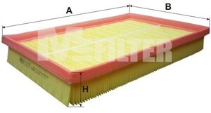 Фото Фільтр повітря MFILTER K410