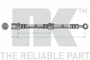 Фото Гальмівний шланг NK 855008