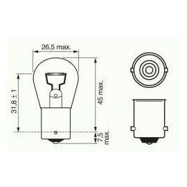 Фото Автозапчастина Bosch 1 987 302 925