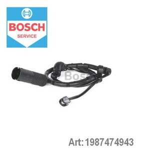 Фото Датчик зносу гальмівних колодок Bosch 1 987 474 943