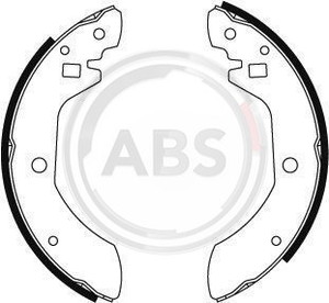 Фото Комплект гальмівних колодок ABS 8528