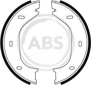 Фото Комплект гальмівних колодок ABS 8020