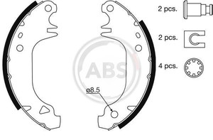 Фото Комплект гальмівних колодок ABS 8311