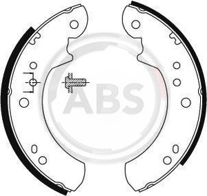 Фото Комплект гальмівних колодок ABS 8828