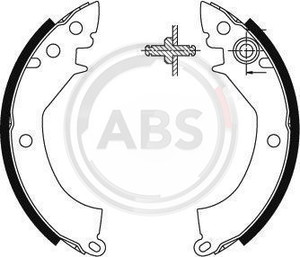 Фото Колісний гальмівний циліндр ABS 8553