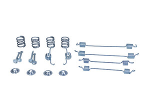 Фото Комплект пружинок колодок ручника Citroen C1/Peugeot 108/Suzuki Swift II/III 89- Quick Brake (OJD)  105-0820