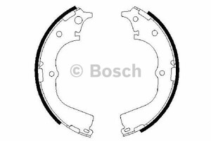 Фото Комплект гальмівних колодок Bosch 0 986 487 361