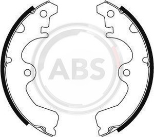 Фото Комплект гальмівних колодок ABS 8598