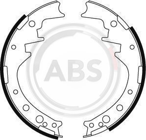 Фото Комплект гальмівних колодок ABS 8554