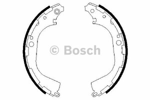 Фото Колодки гальмівні барабанні Bosch 0 986 487 464