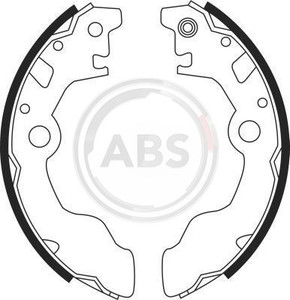 Фото Комплект гальмівних колодок ABS 8927