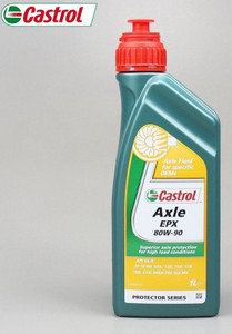 Фото Олива трансмісійна мінеральна Castrol AXLEEPX80W901L