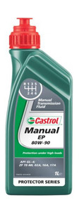 Фото Олива трансмісійна мінеральна Castrol MANUALEP80W901L